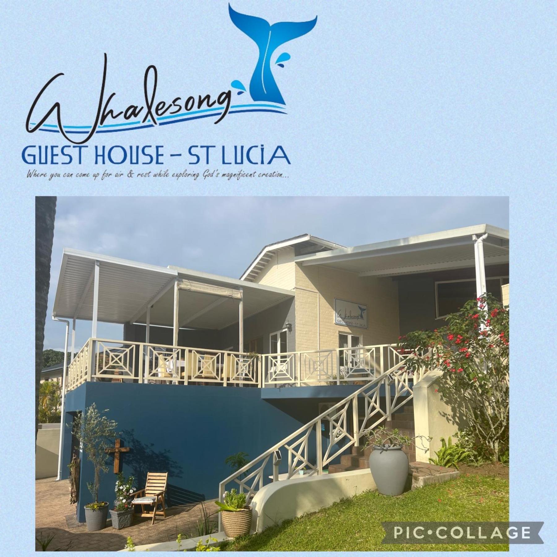 Whalesong Guest House St Lucia Exterior photo
